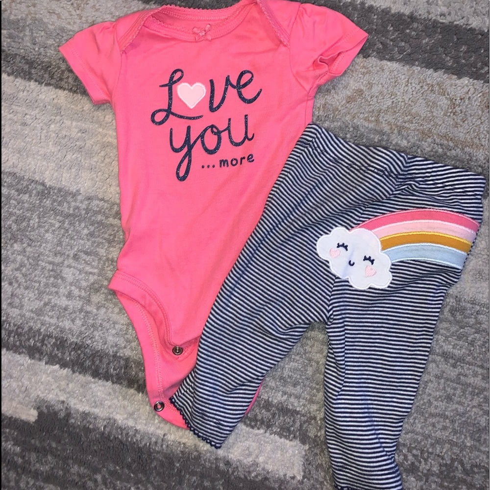 3 Month Carters Set